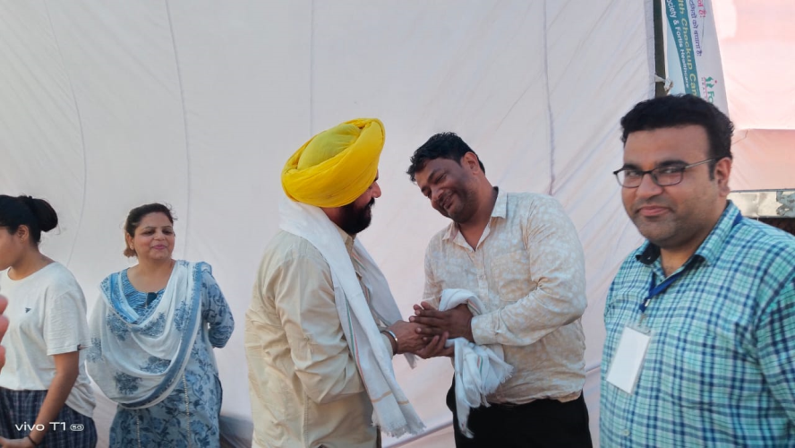 Health and Blood Donation Camp